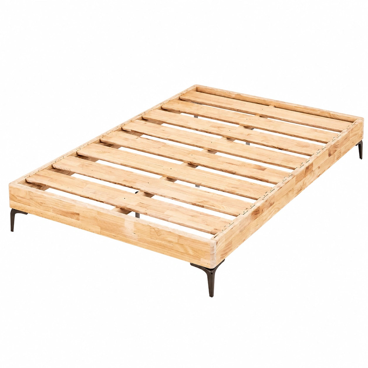 Lit, 2 places, avec rangement, avec sommier, pour la chambre