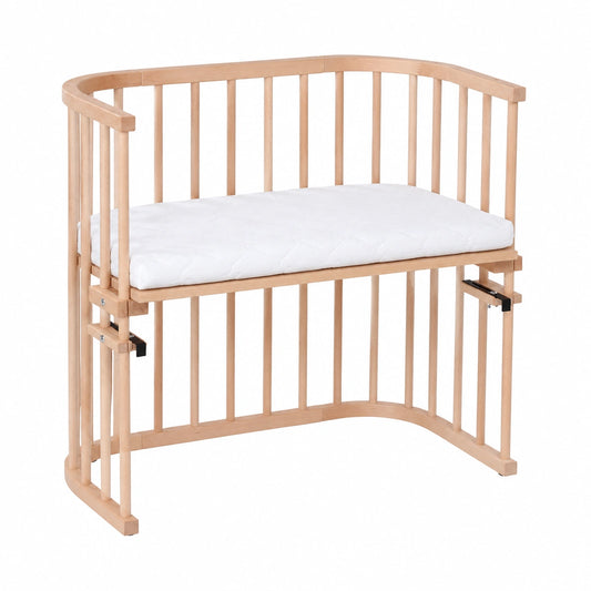 Lit, modulable, réglable, coloris naturel, pour la chambre